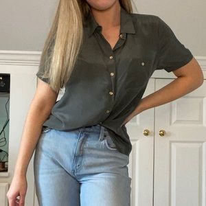 Short Sleeve Button Down